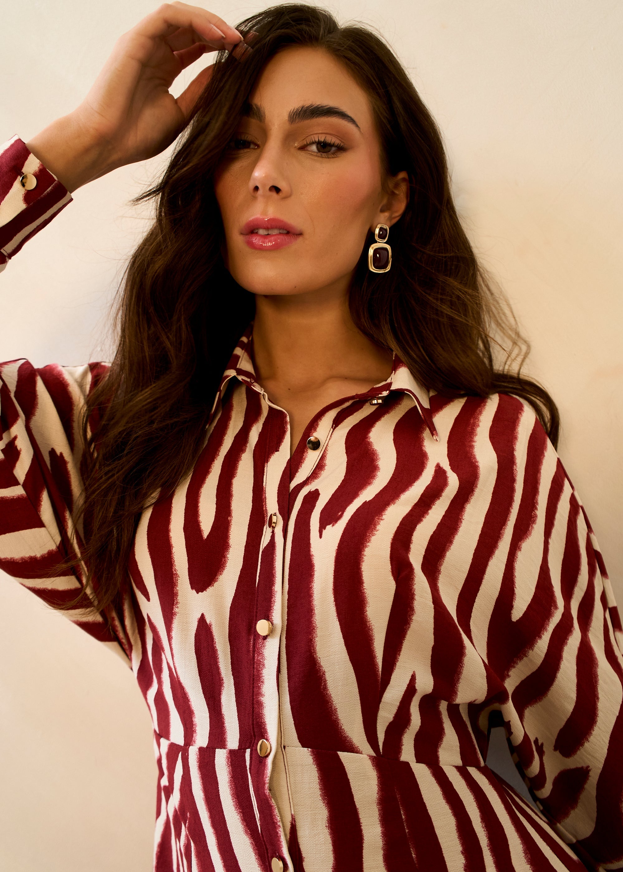 Animal Print Dresses  Gini London