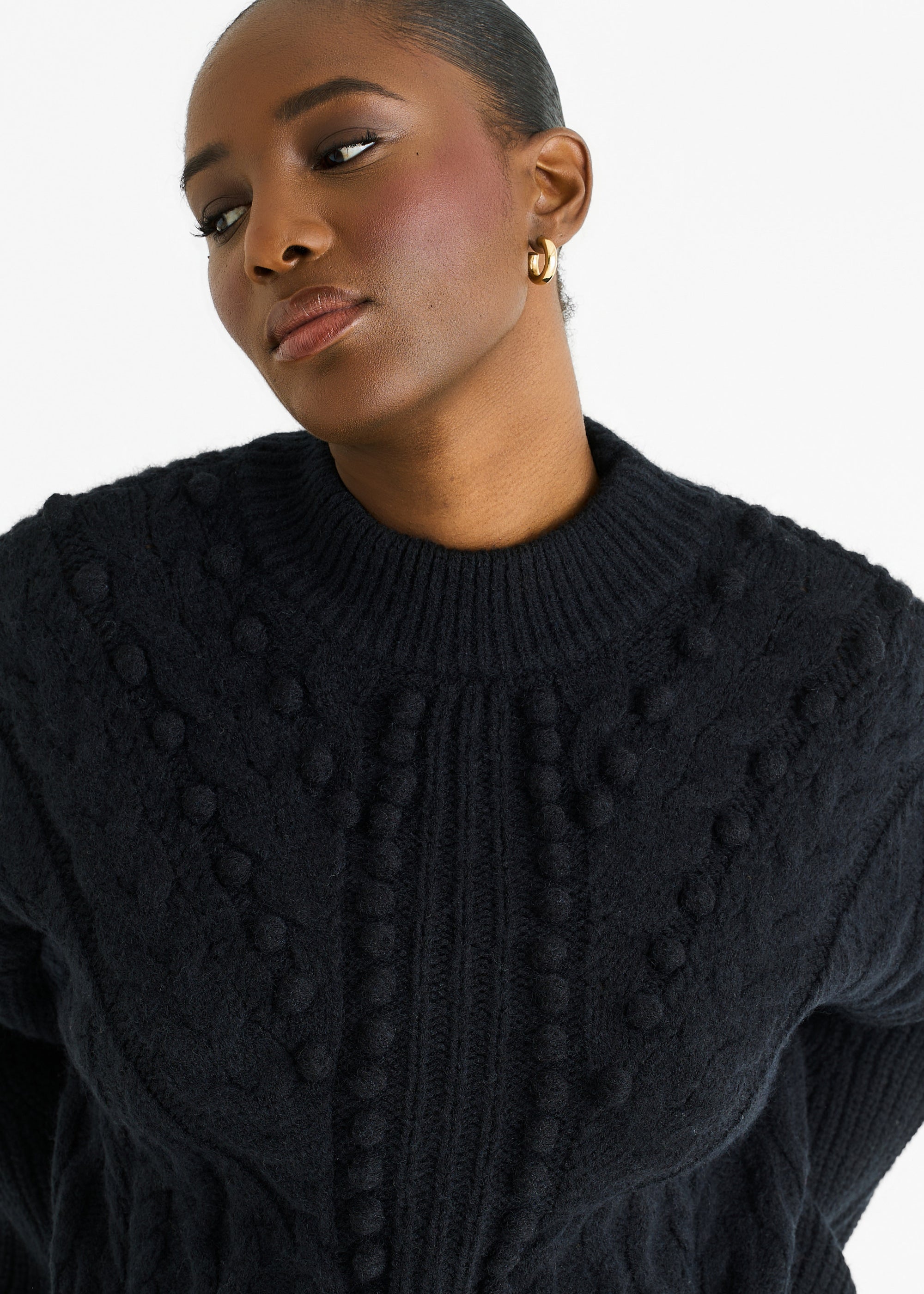 Chunky Knit Oversized Jumper