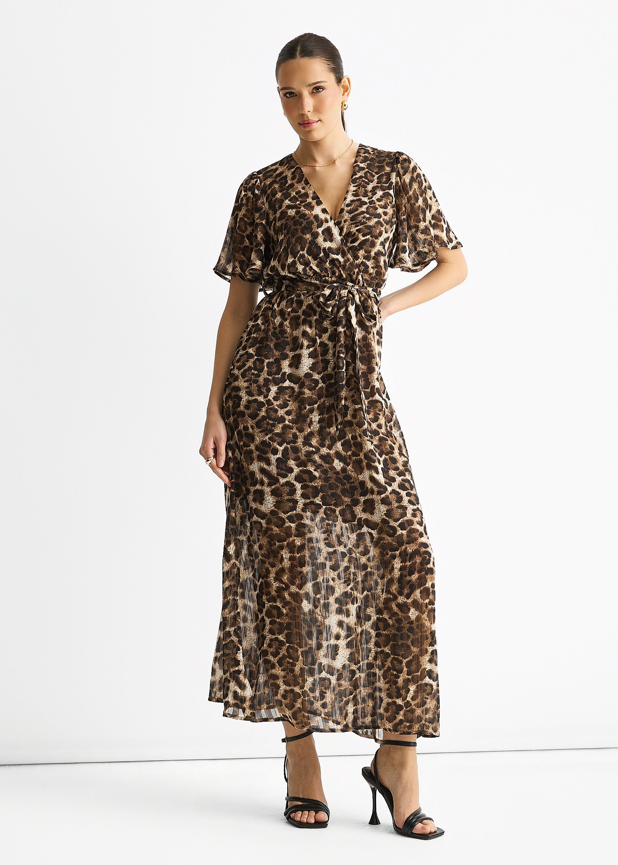 Animal Print Dresses Gini London Animal Print Dresses Gini London