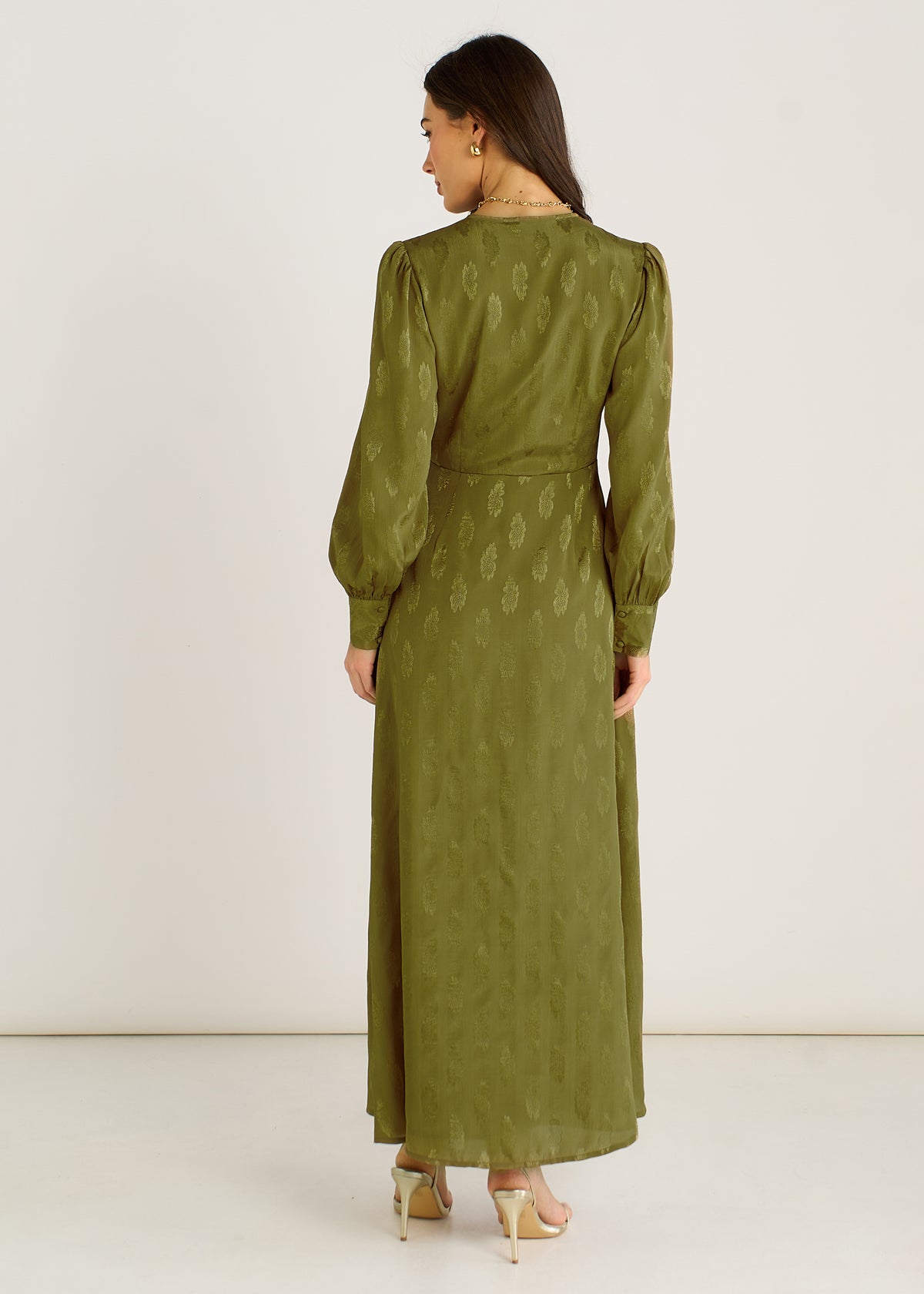 gini london green floral print maxi dress Dresses – Graduation dresses