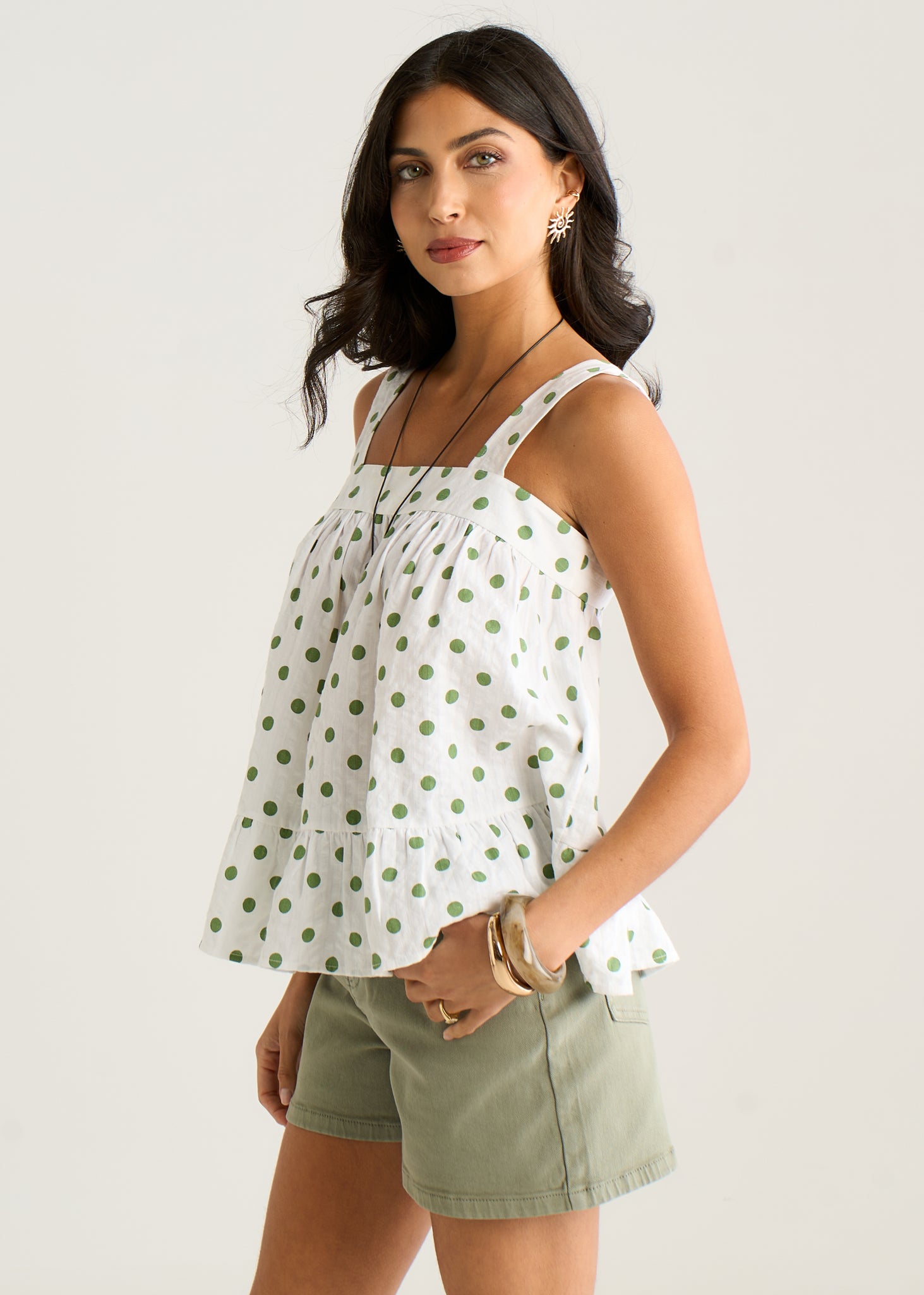 Polka Dot Tops