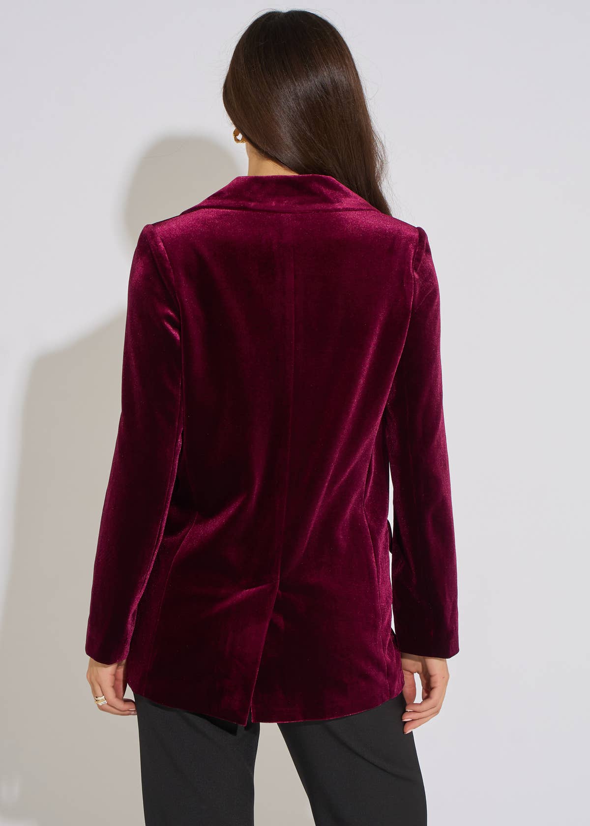 Mulberry Velour Jacket