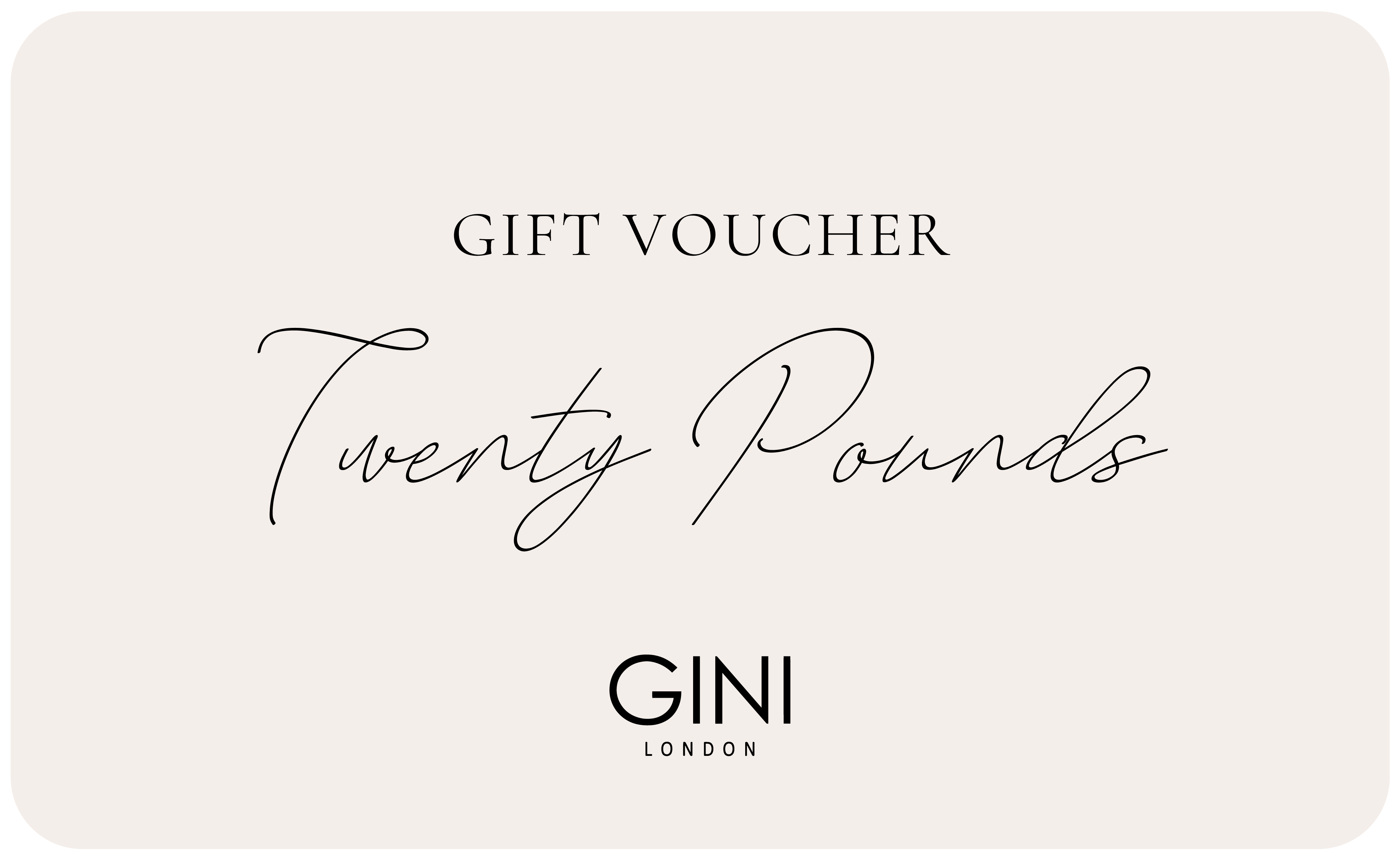 GIFT VOUCHER