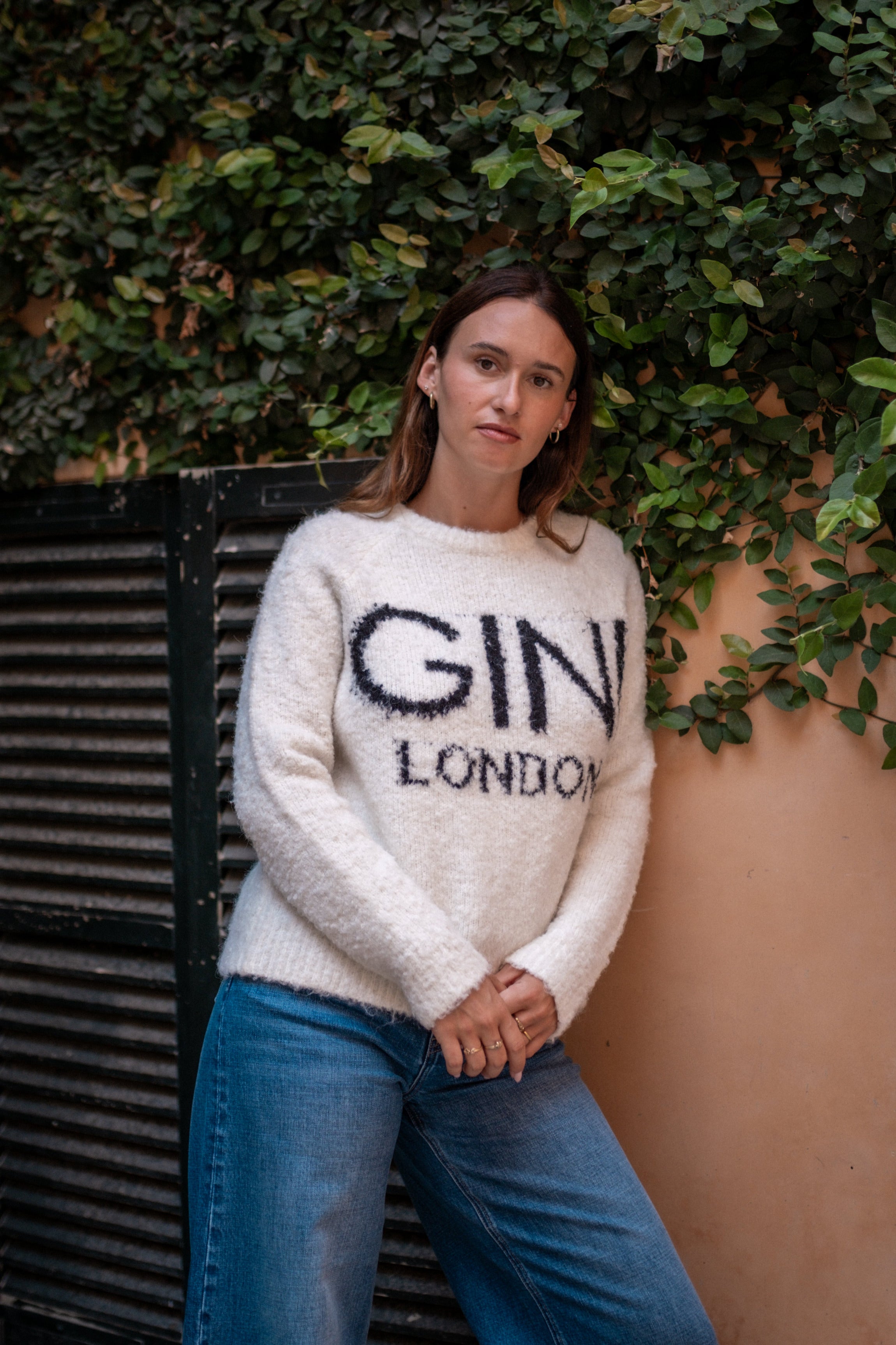 Logo Cozy Knit Jumper