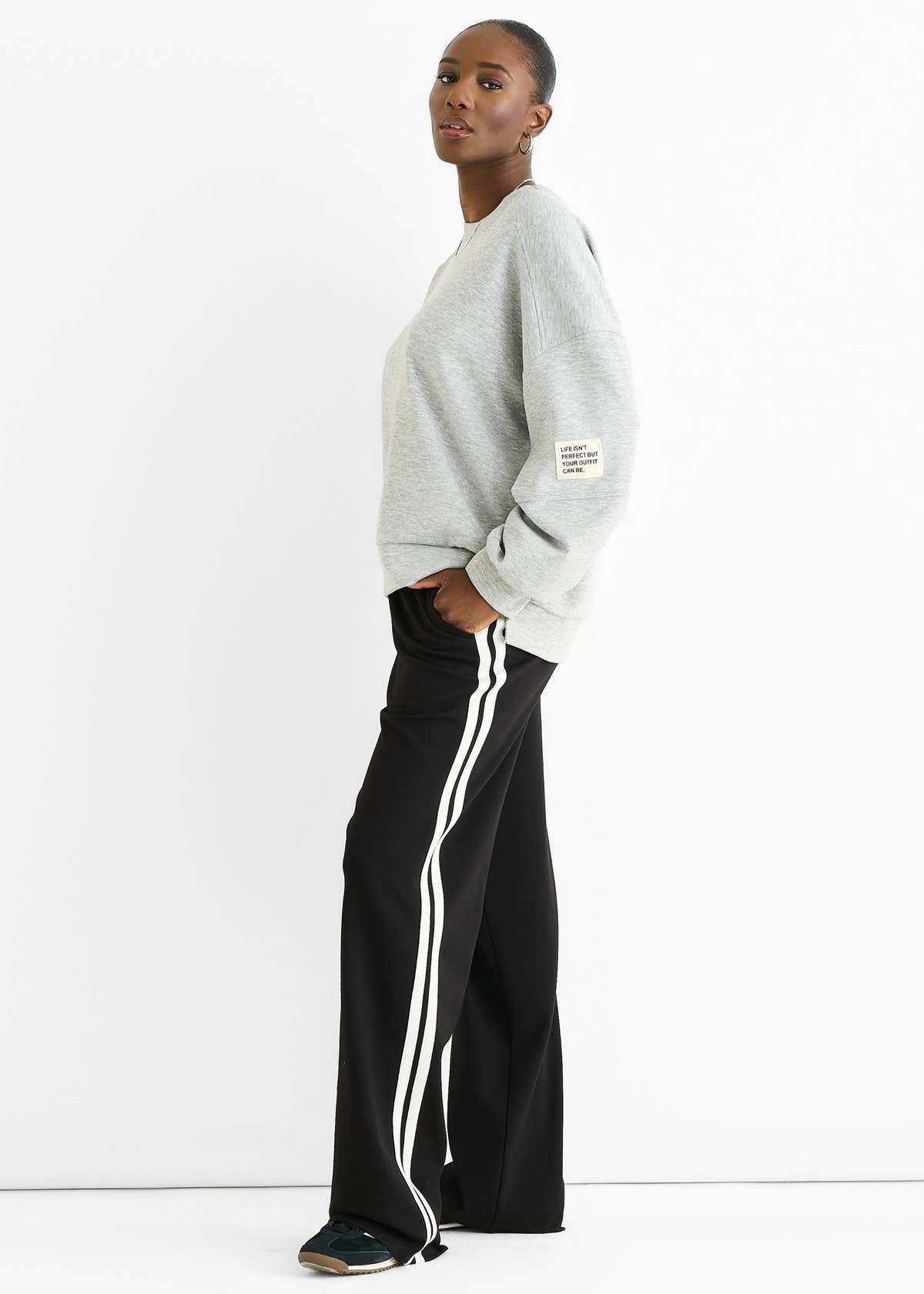 Grey Soft Lightweight Pull Over Jumper