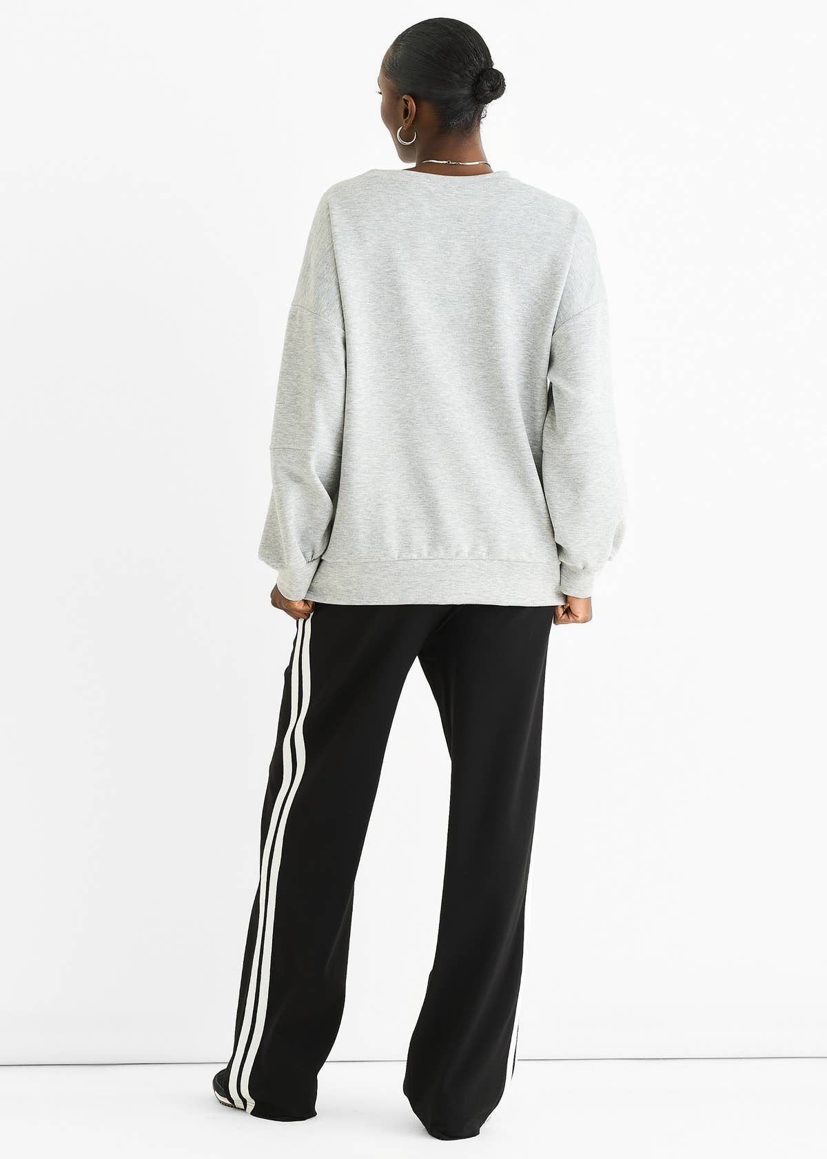 Grey Soft Lightweight Pull Over Jumper