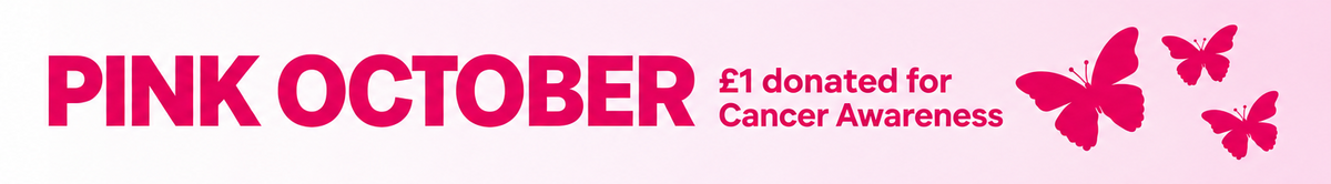 PINK OCTOBER £1 donated for Cancer Awareness