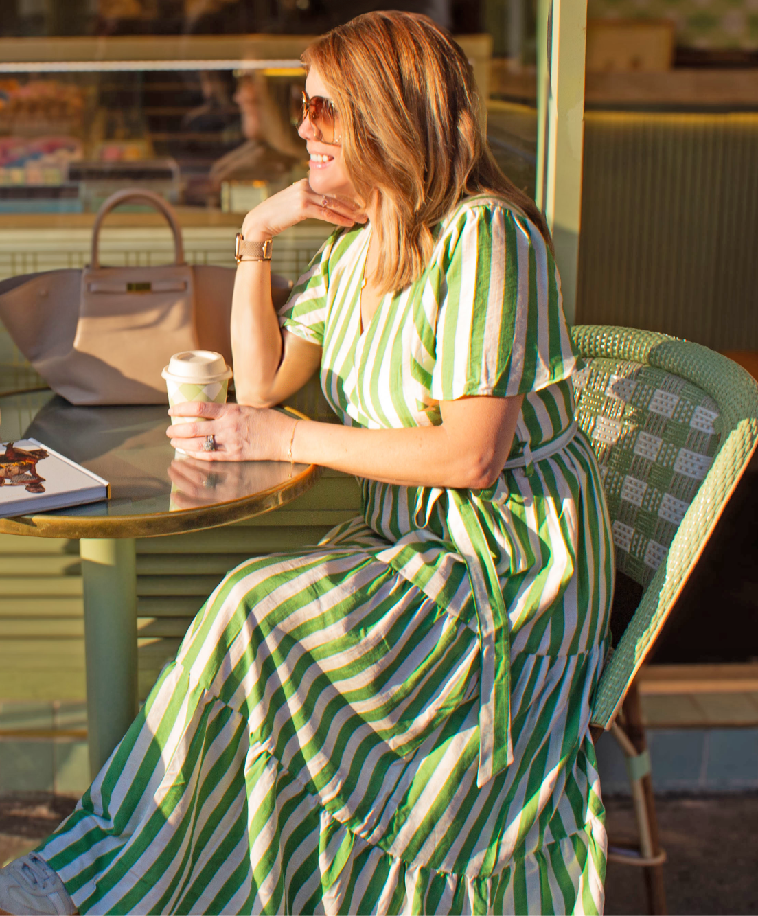 green race day dress Melbourne Cup Dresses